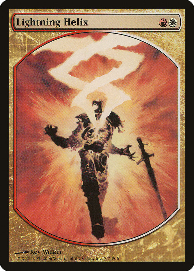 Lightning Helix 7/7 (Magic Player Rewards)  | Good Games Morley