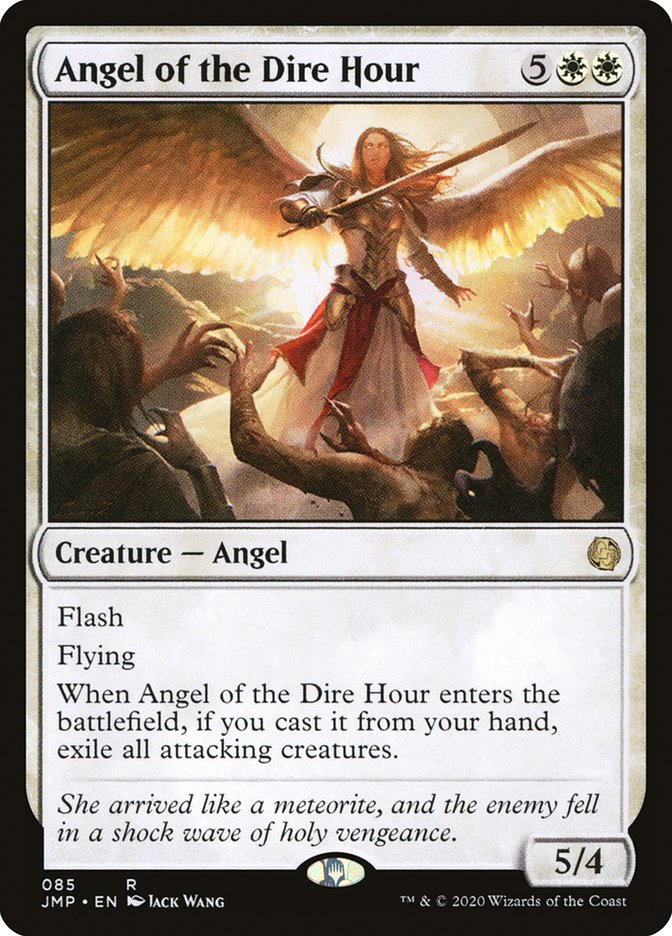 Angel of the Dire Hour 85/495 (Jumpstart)  | Good Games Morley
