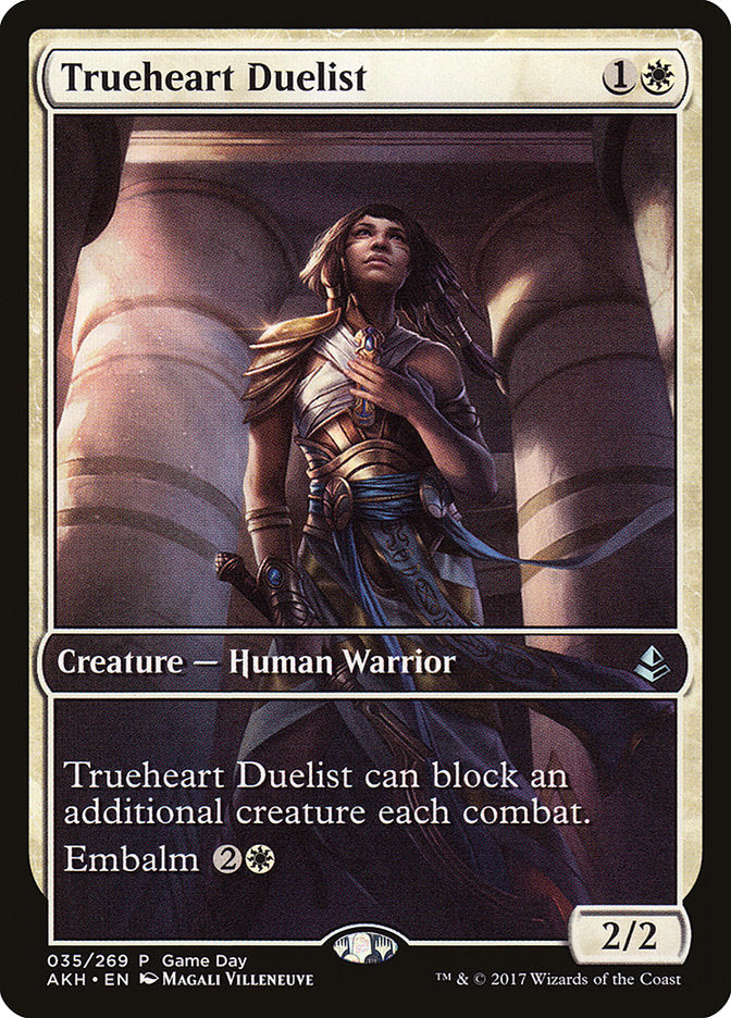 Trueheart Duelist 35/269 (Game Day & Store Championship Promos)  - Full Art | Good Games Morley