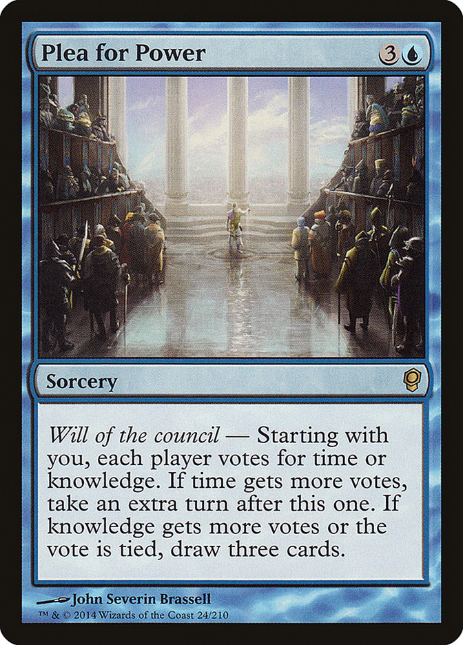 Plea for Power 24/210 (Conspiracy)  - Foil | Good Games Morley