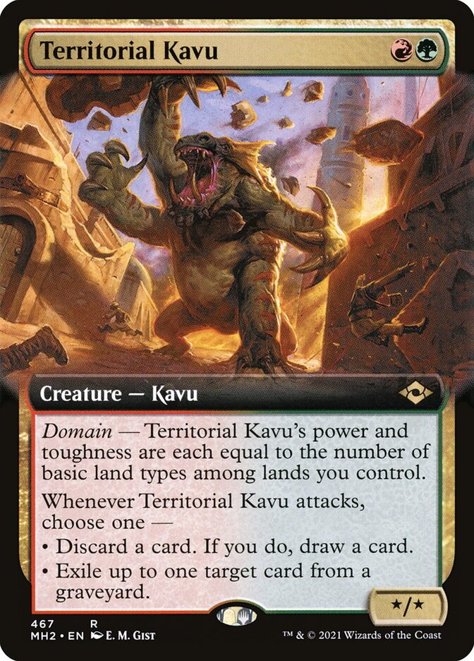 Territorial Kavu 467 (Modern Horizons 2)  | Good Games Morley