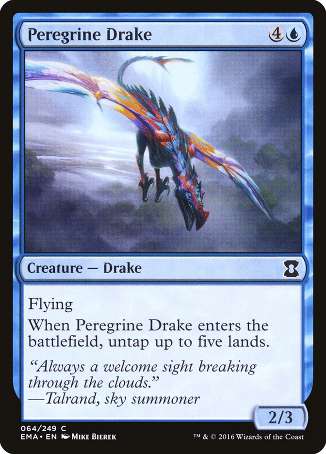 Peregrine Drake 64 (Eternal Masters)  | Good Games Morley