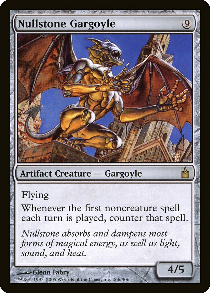Nullstone Gargoyle 266/306 (Ravnica: City of Guilds)  | Good Games Morley