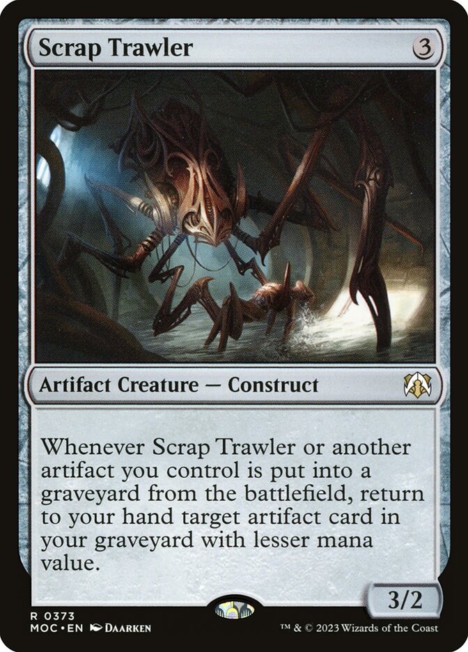 Scrap Trawler 373/444 (Commander: March of the Machine)  | Good Games Morley