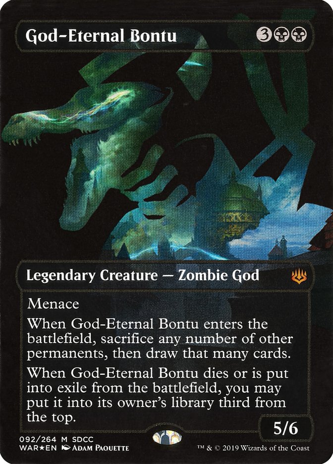 God-Eternal Bontu 92/264 (Media Promos)  | Good Games Morley