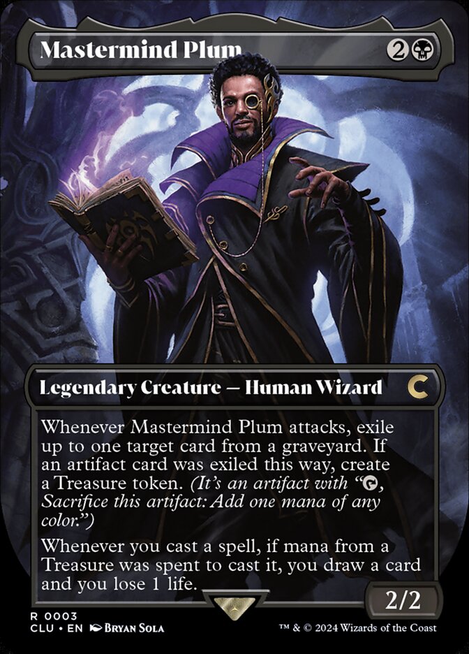 Mastermind Plum 3/284 (Ravnica: Clue Edition)  - Borderless | Good Games Morley