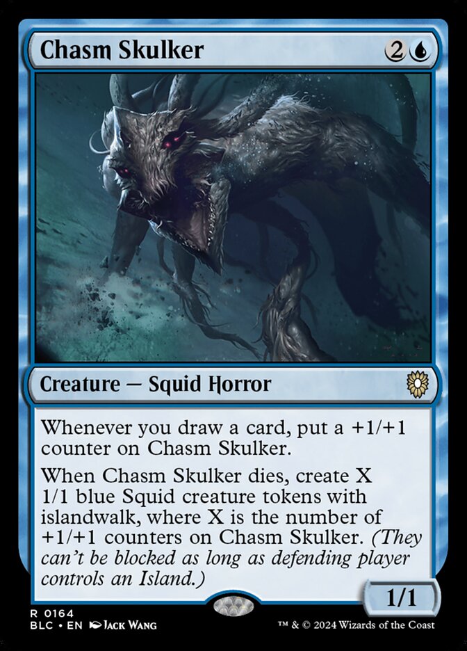 Chasm Skulker 164 (Commander: Bloomburrow)  | Good Games Morley