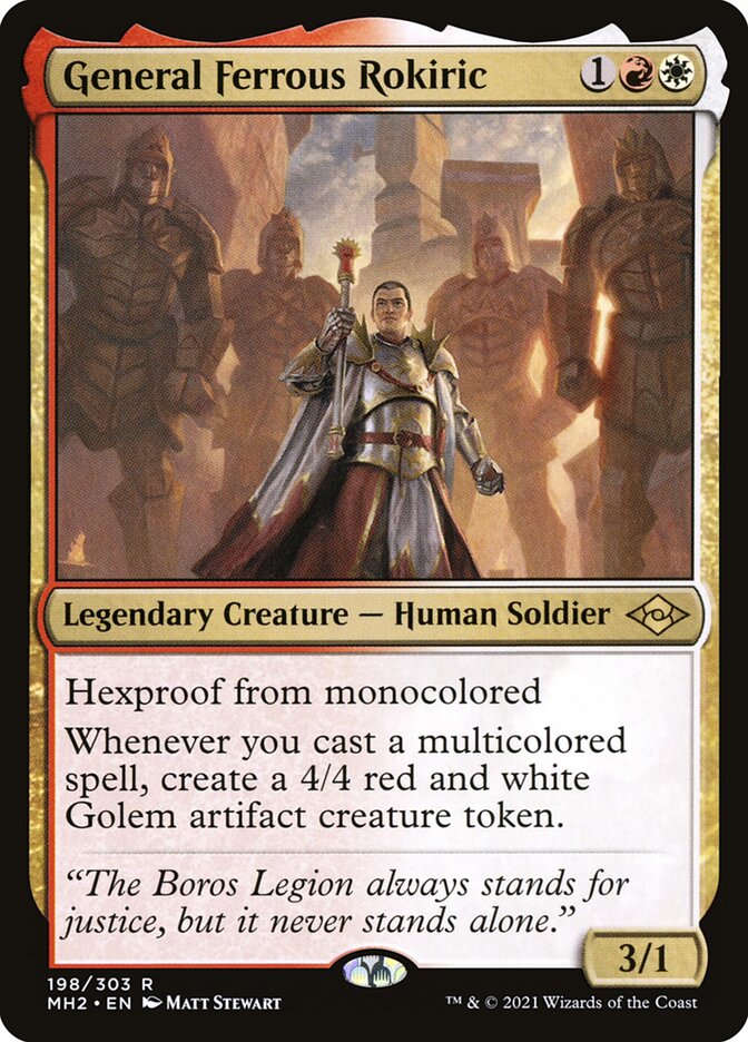 General Ferrous Rokiric 198 (Modern Horizons 2)  | Good Games Morley