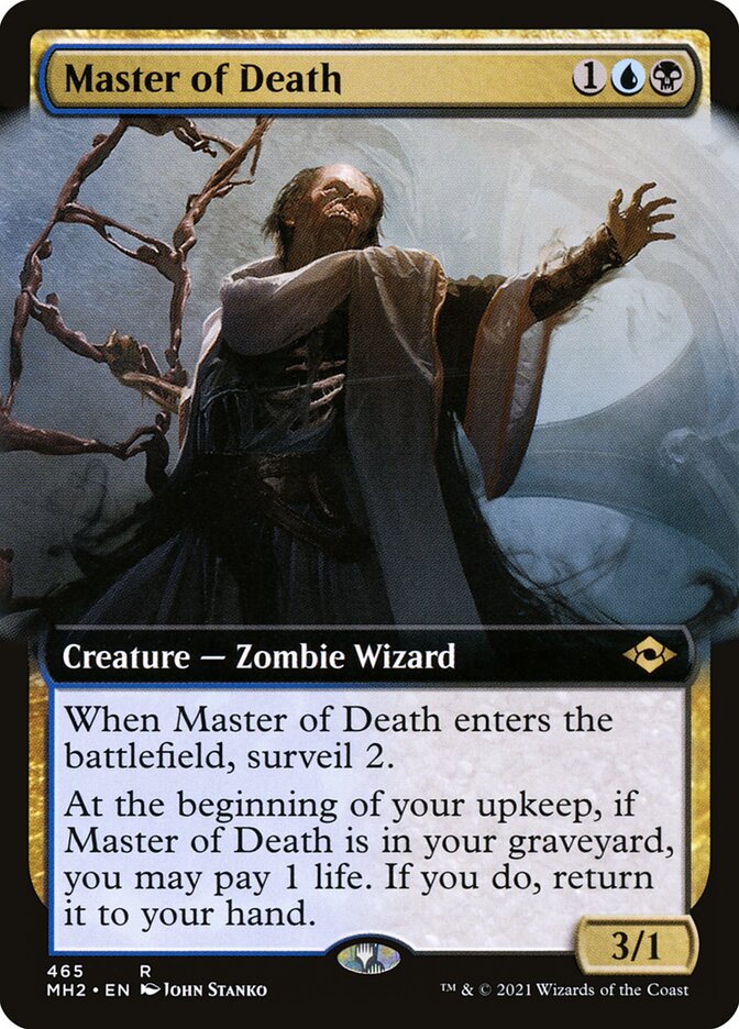 Master of Death 465/303 (Modern Horizons 2)  | Good Games Morley