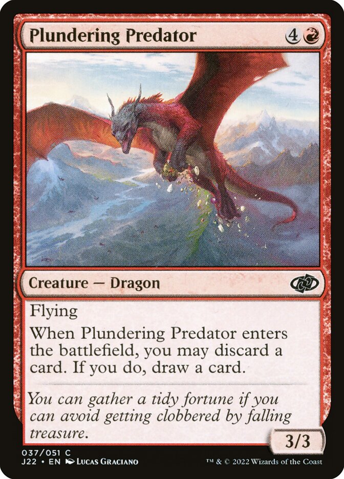 Plundering Predator 37 (Jumpstart 2022)  | Good Games Morley