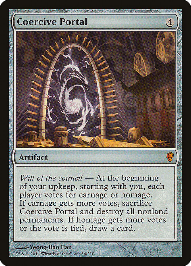 Coercive Portal 56/210 (Conspiracy)  | Good Games Morley