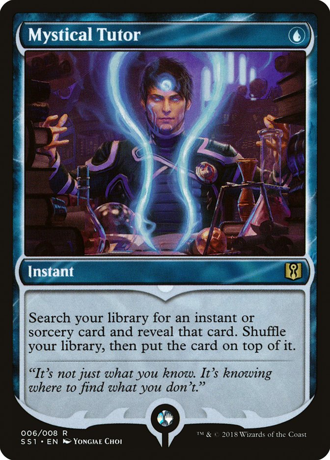 Mystical Tutor 6/8 (Signature Spellbook: Jace)  | Good Games Morley