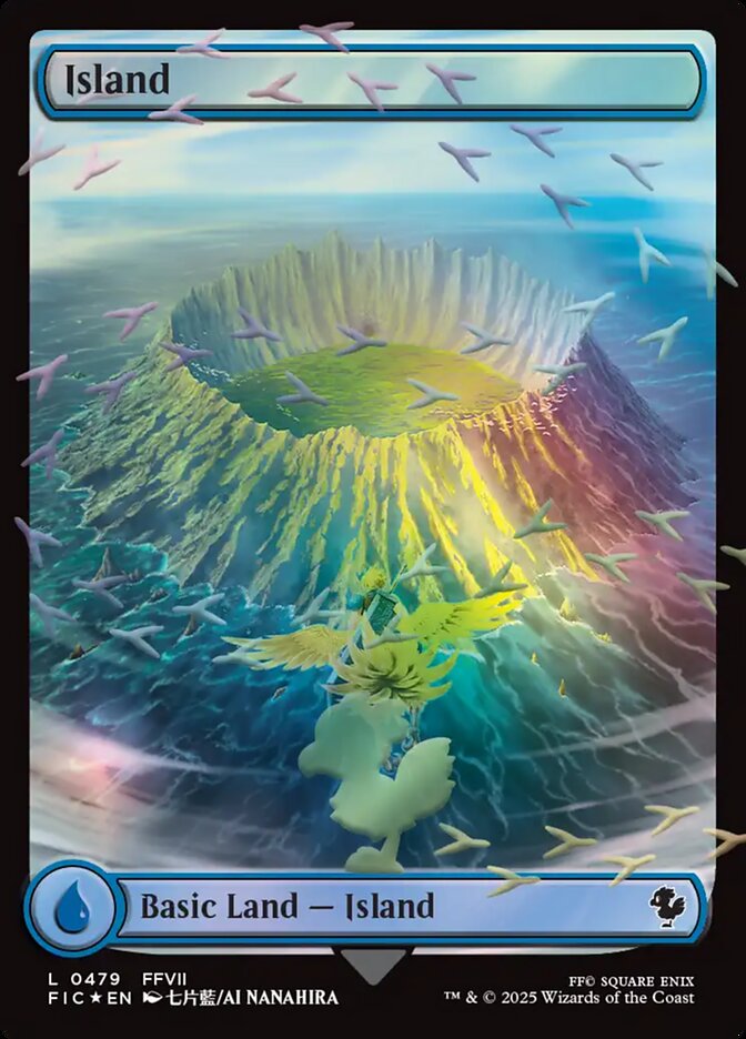 Island 479 (Commander: FINAL FANTASY)  - Foil | Good Games Morley