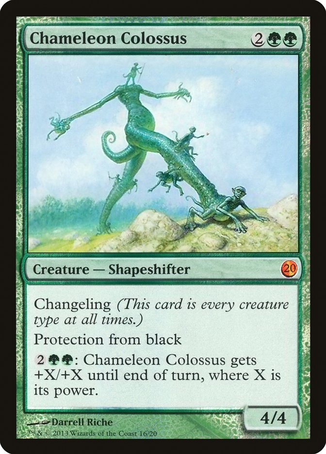 Chameleon Colossus 16/20 (From the Vault: Twenty)  - Foil | Good Games Morley