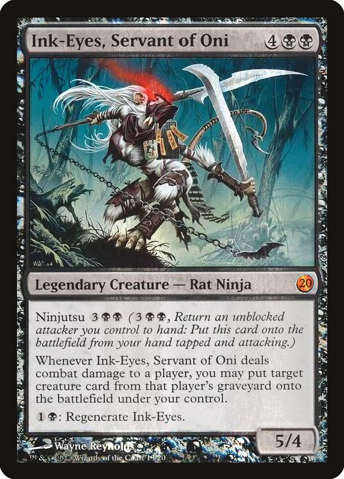 Ink-Eyes, Servant of Oni 13 (From the Vault: Twenty)  - Foil | Good Games Morley