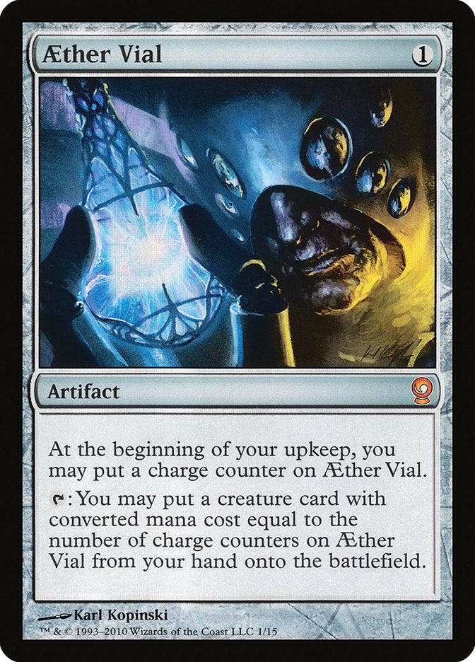 Aether Vial 1/15 (From the Vault: Relics)  - Foil | Good Games Morley