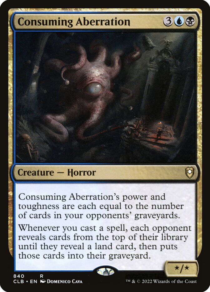 Consuming Aberration 840 (Commander Legends: Battle for Baldur's Gate)  | Good Games Morley