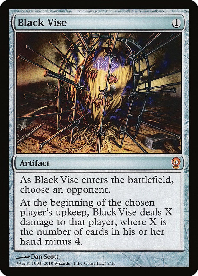 Black Vise 2/15 (From the Vault: Relics)  - Foil | Good Games Morley