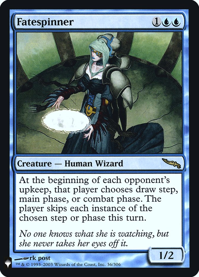 Fatespinner MRD-36/5075 (The List Reprints)  - Foil | Good Games Morley