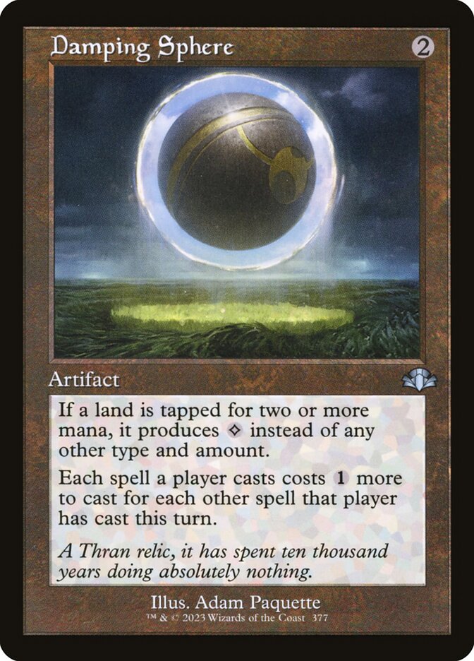 Damping Sphere 377 (Dominaria Remastered)  - Retro | Good Games Morley