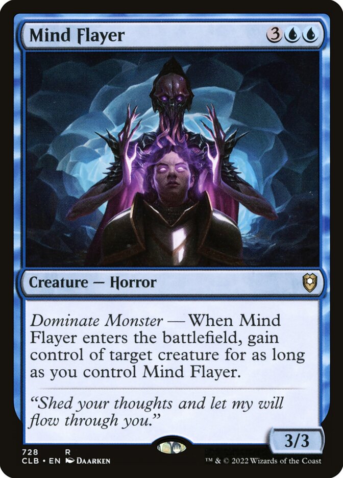 Mind Flayer 728 (Commander Legends: Battle for Baldur's Gate)  | Good Games Morley
