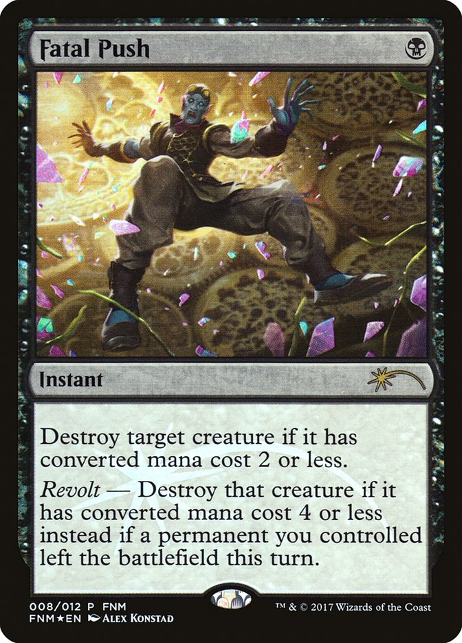 Fatal Push 8/12 (FNM Promos)  - Foil | Good Games Morley