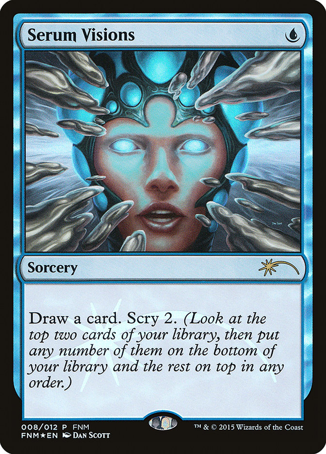 Serum Visions 8 (FNM Promos)  - Foil | Good Games Morley