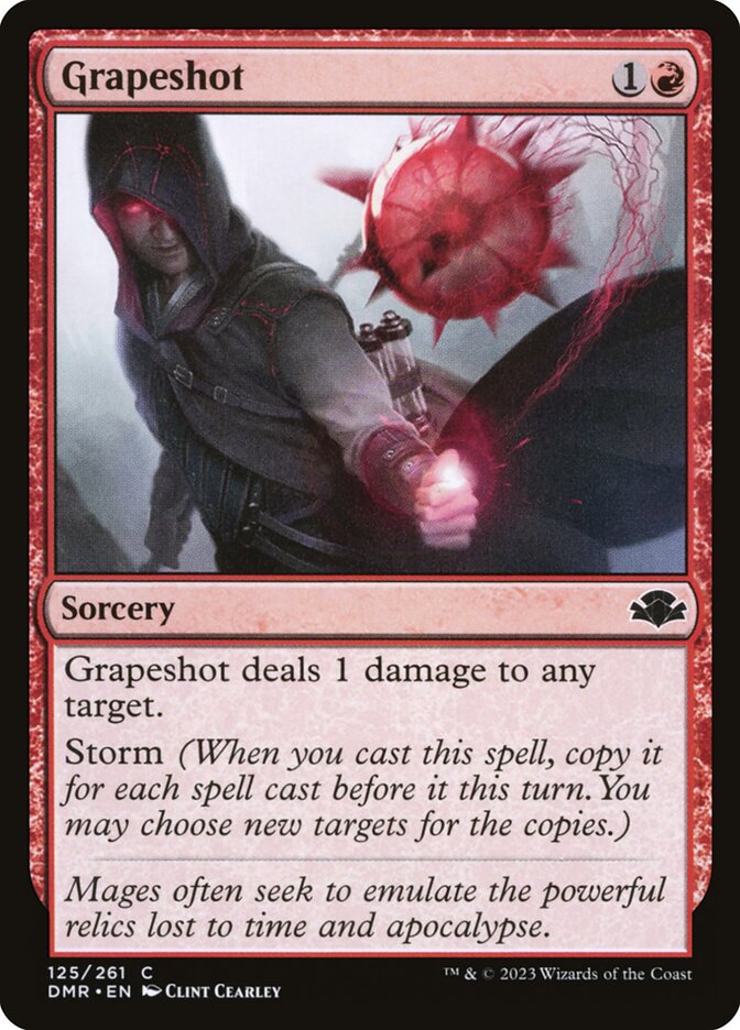 Grapeshot 125 (Dominaria Remastered)  | Good Games Morley