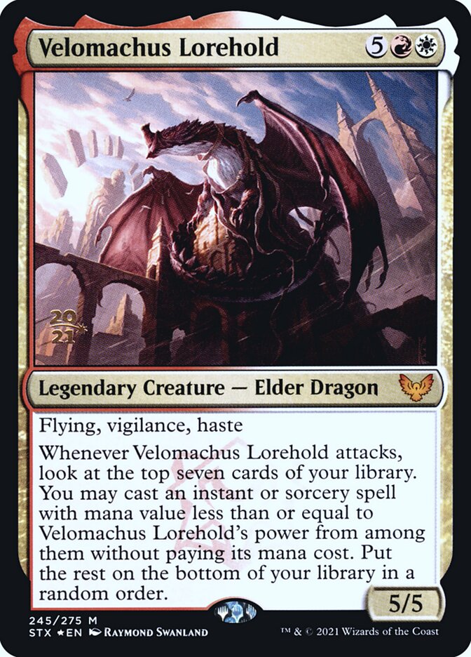 Velomachus Lorehold 245s/180 (Prerelease Cards)  - Foil | Good Games Morley