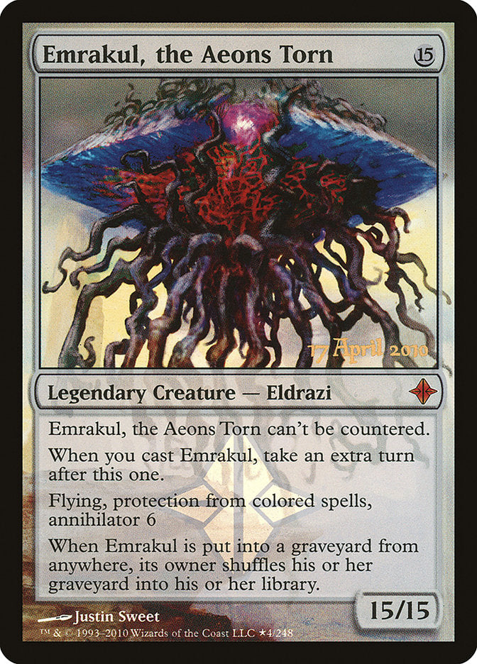 Emrakul the Aeons Torn 4 (Prerelease Cards)  - Foil | Good Games Morley