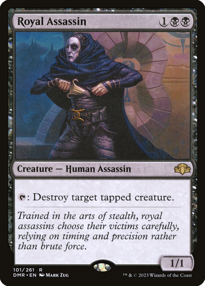 Royal Assassin 101/261 (Dominaria Remastered)  - Foil | Good Games Morley