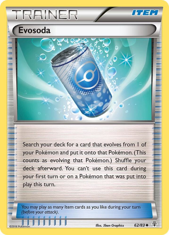 Evosoda 62/83 (Generations)  | Good Games Morley