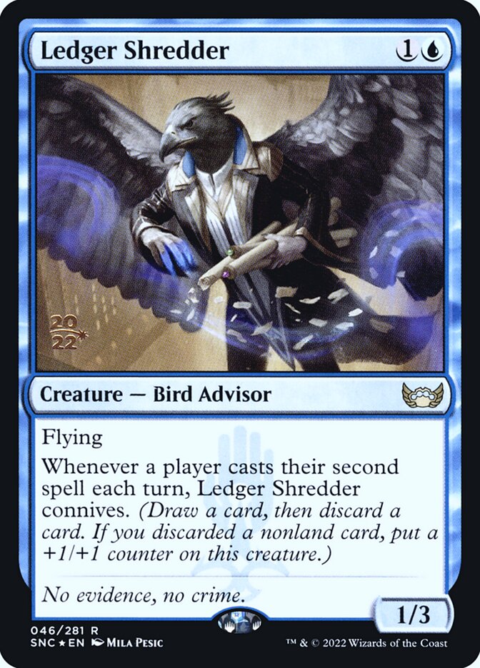 Ledger Shredder 46 (Prerelease Cards)  - Foil | Good Games Morley