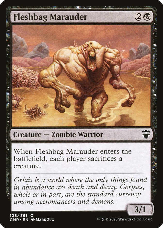Fleshbag Marauder 128 (Commander Legends)  - Foil | Good Games Morley