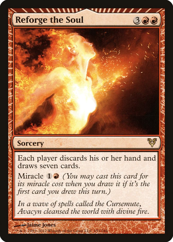 Reforge the Soul 151/244 (Avacyn Restored)  | Good Games Morley