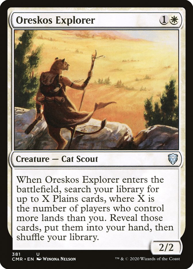 Oreskos Explorer 381/361 (Commander Legends)  | Good Games Morley