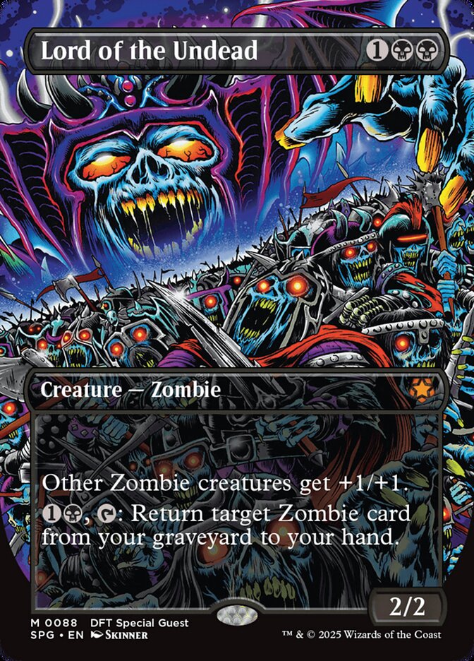 Lord of the Undead 88/0 (Special Guests)  - Borderless | Good Games Morley