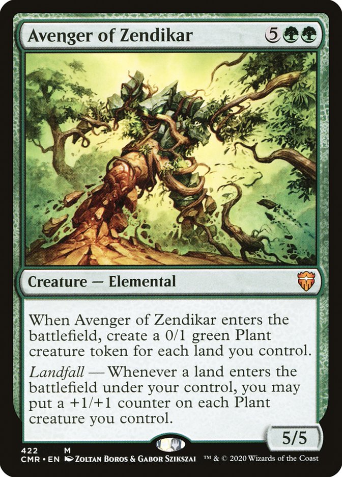 Avenger of Zendikar 422 (Commander Legends)  | Good Games Morley