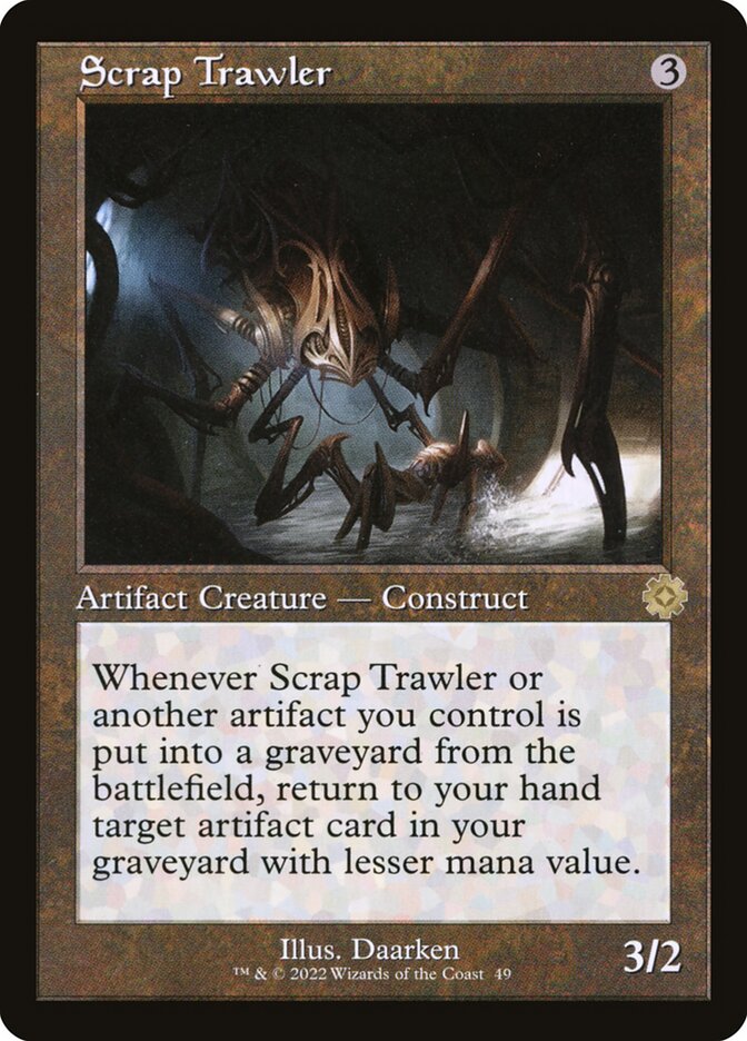 Scrap Trawler 49/63 (The Brothers' War: Retro Frame Artifacts)  - Foil | Good Games Morley