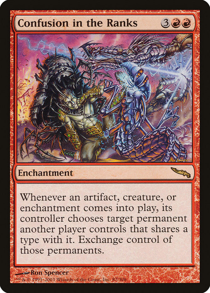 Confusion in the Ranks 87/306 (Mirrodin)  | Good Games Morley