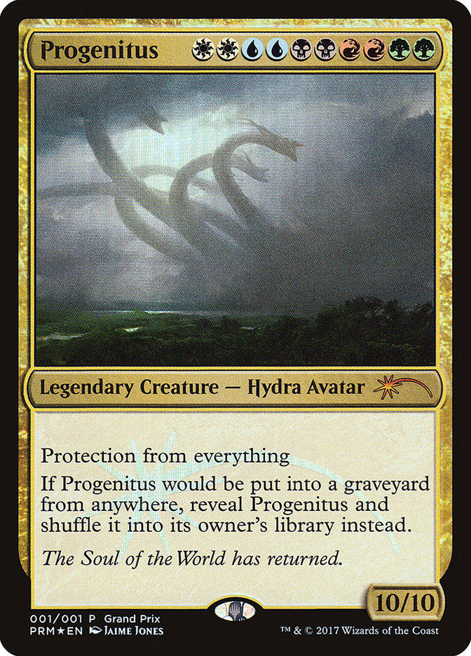 Progenitus 1/1 (Grand Prix Promos)  - Foil | Good Games Morley