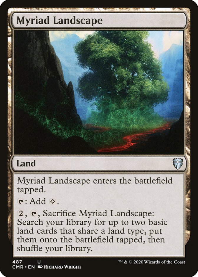Myriad Landscape 487/361 (Commander Legends)  | Good Games Morley