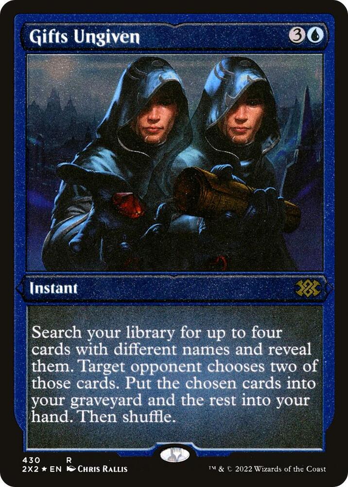Gifts Ungiven Foil Etched 430 (Double Masters 2022)  - Foil | Good Games Morley