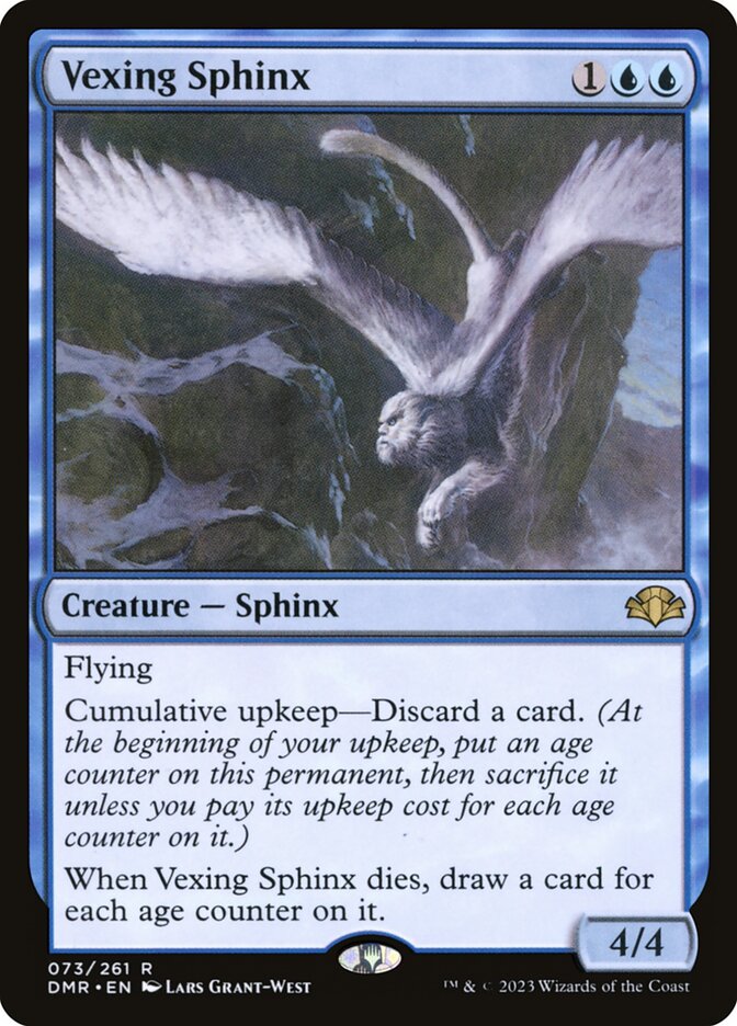 Vexing Sphinx 73/261 (Dominaria Remastered)  | Good Games Morley