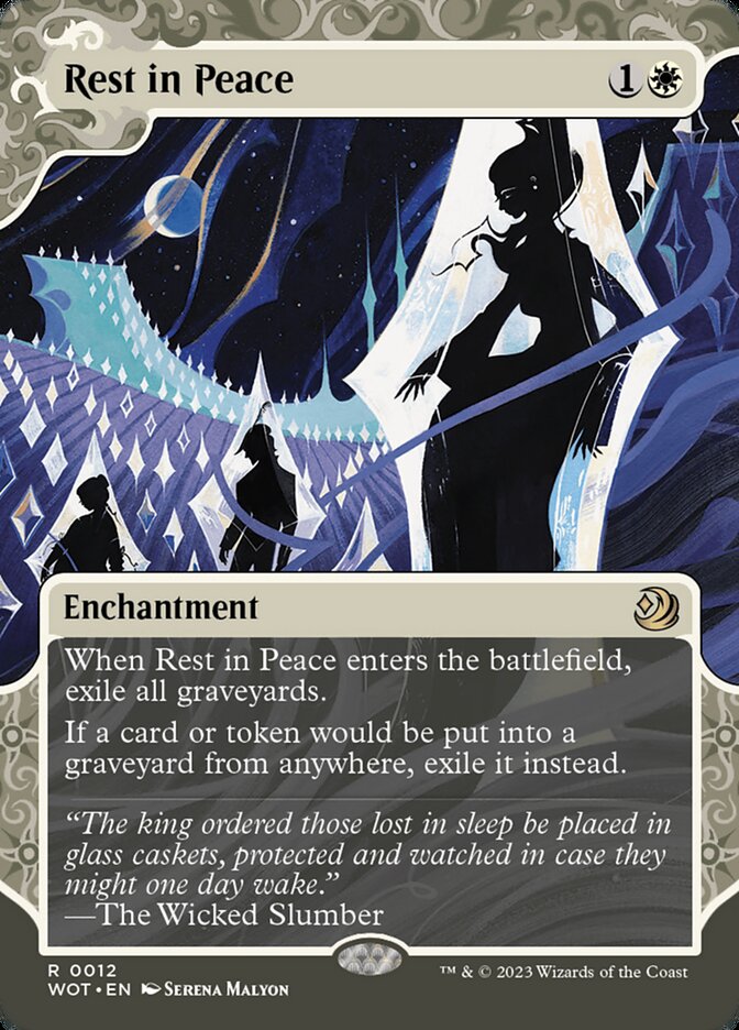 Rest in Peace 12 (Wilds of Eldraine: Enchanting Tales)  - Showcase Foil | Good Games Morley