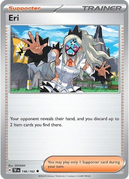 Eri 146/162 (SV05: Temporal Forces)  - Reverse Holofoil | Good Games Morley