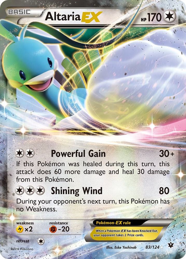 Altaria EX 83/124 (XY - Fates Collide)  - Holofoil | Good Games Morley