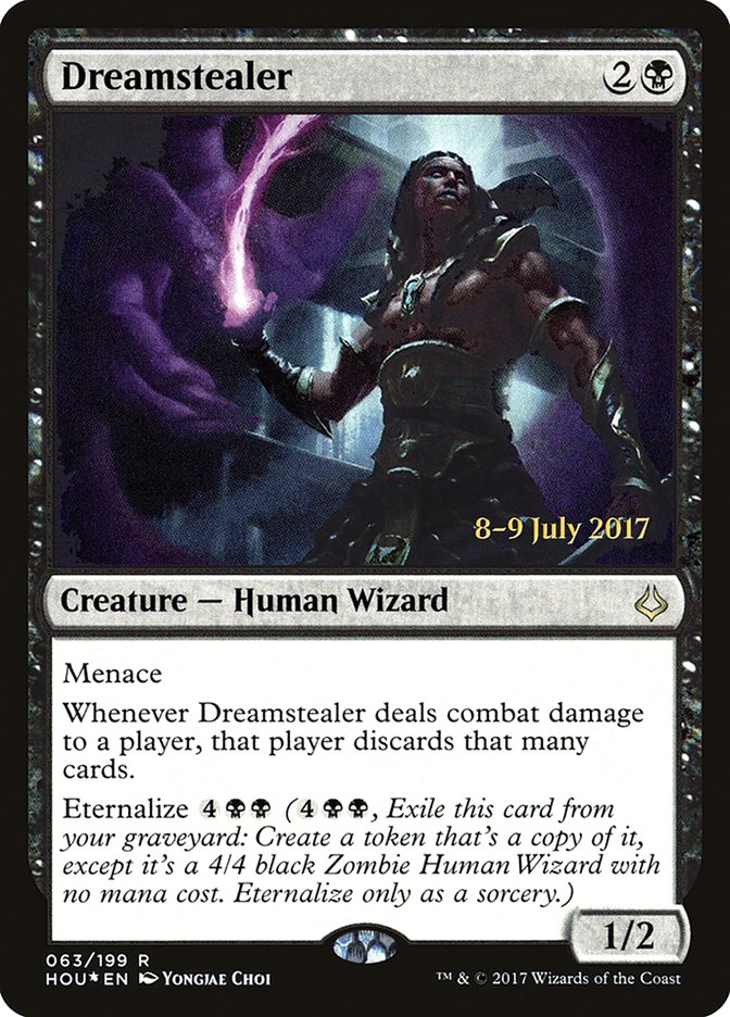 Dreamstealer 63 (Prerelease Cards)  - Foil | Good Games Morley
