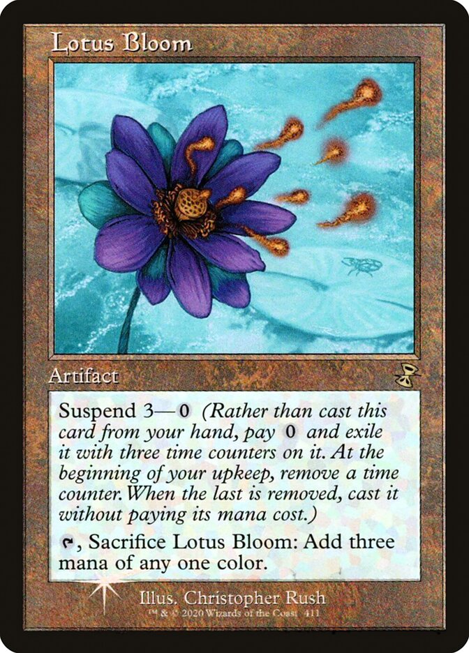 Lotus Bloom 411 (Launch Party & Release Event Promos)  - Foil | Good Games Morley