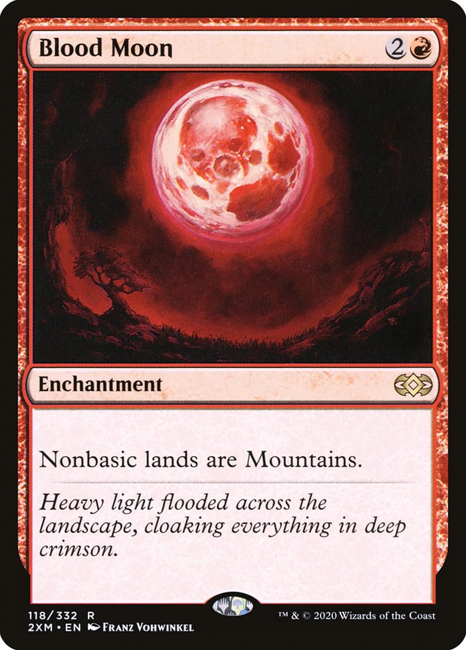 Blood Moon 118/332 (Double Masters)  | Good Games Morley